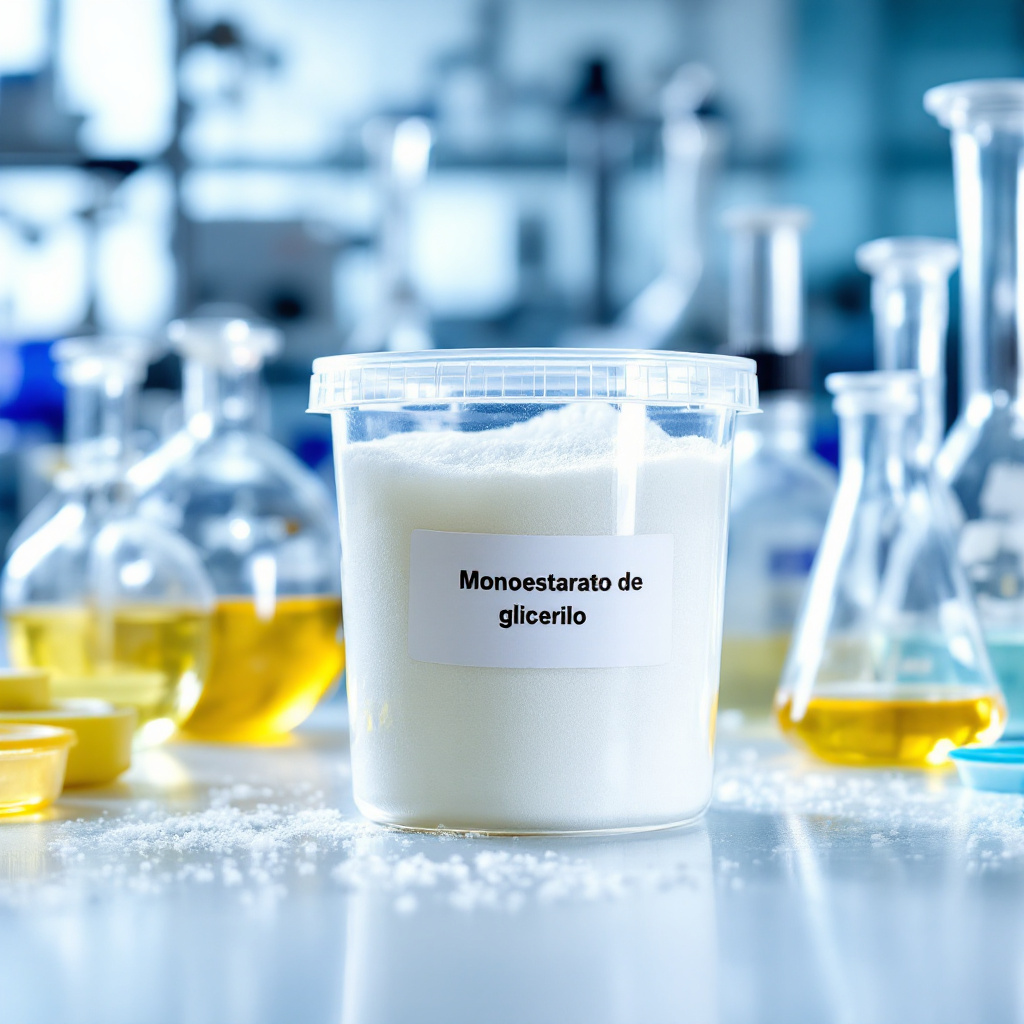 Monoestearato de glicerilo