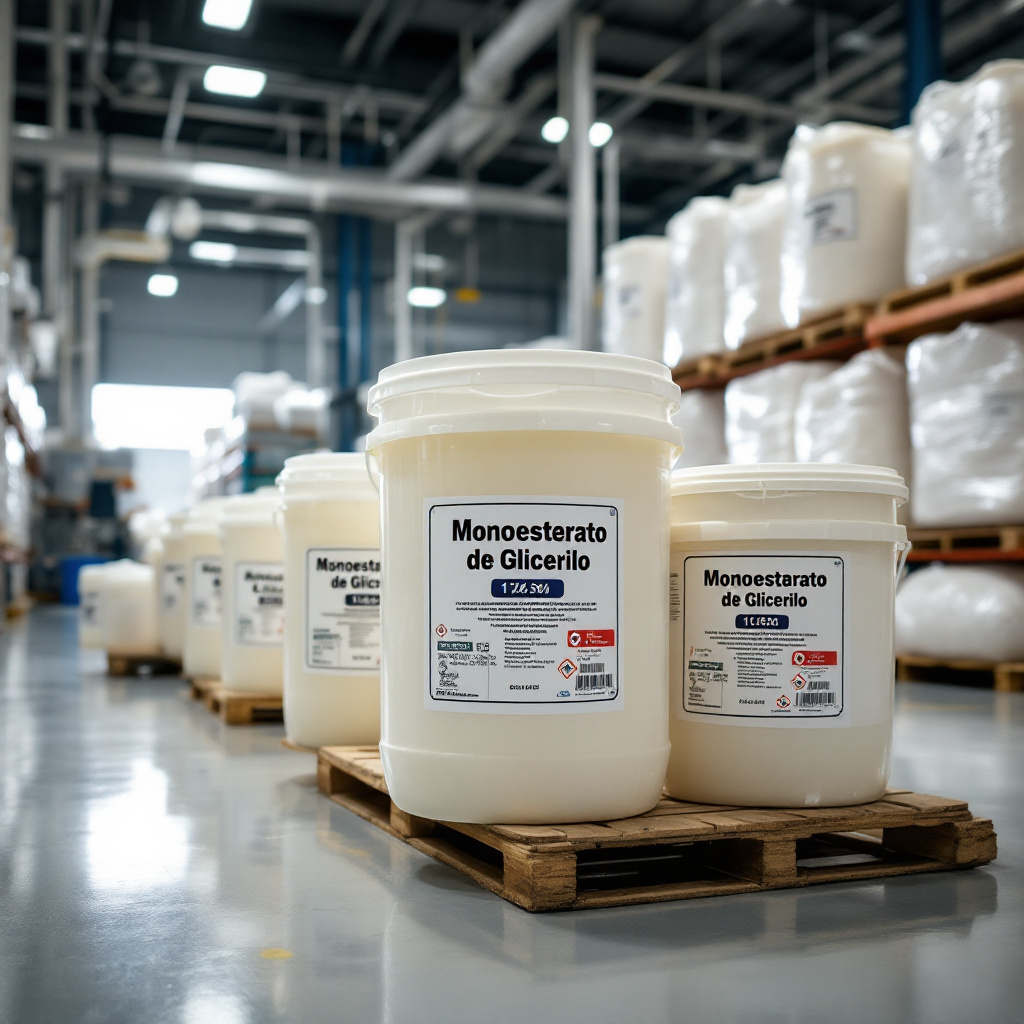Monoestearato de glicerilo