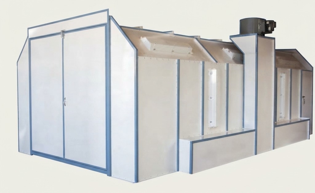 Cabinas para Camiones y Equipos Grandes