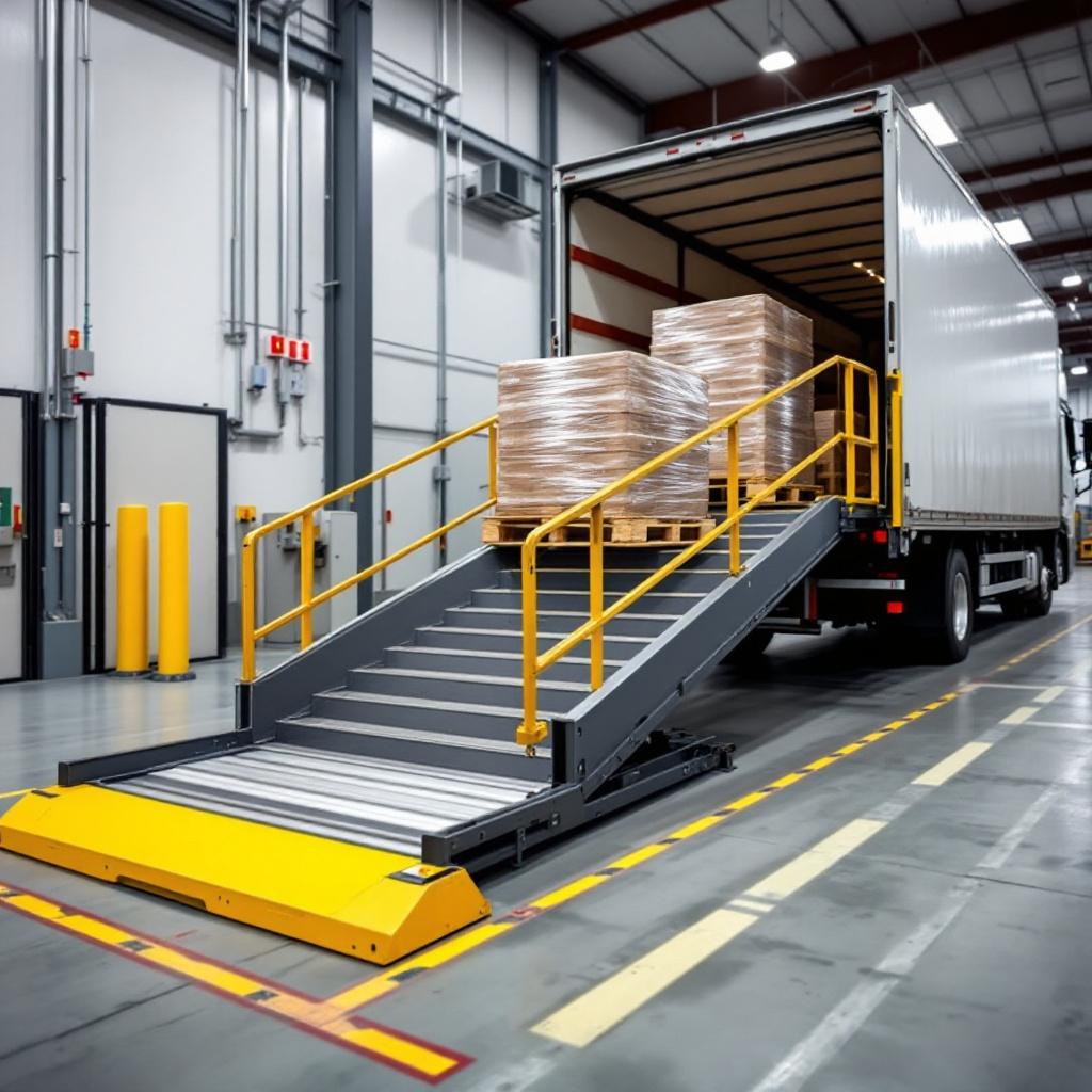 Rampas Niveladoras Hidraulicas