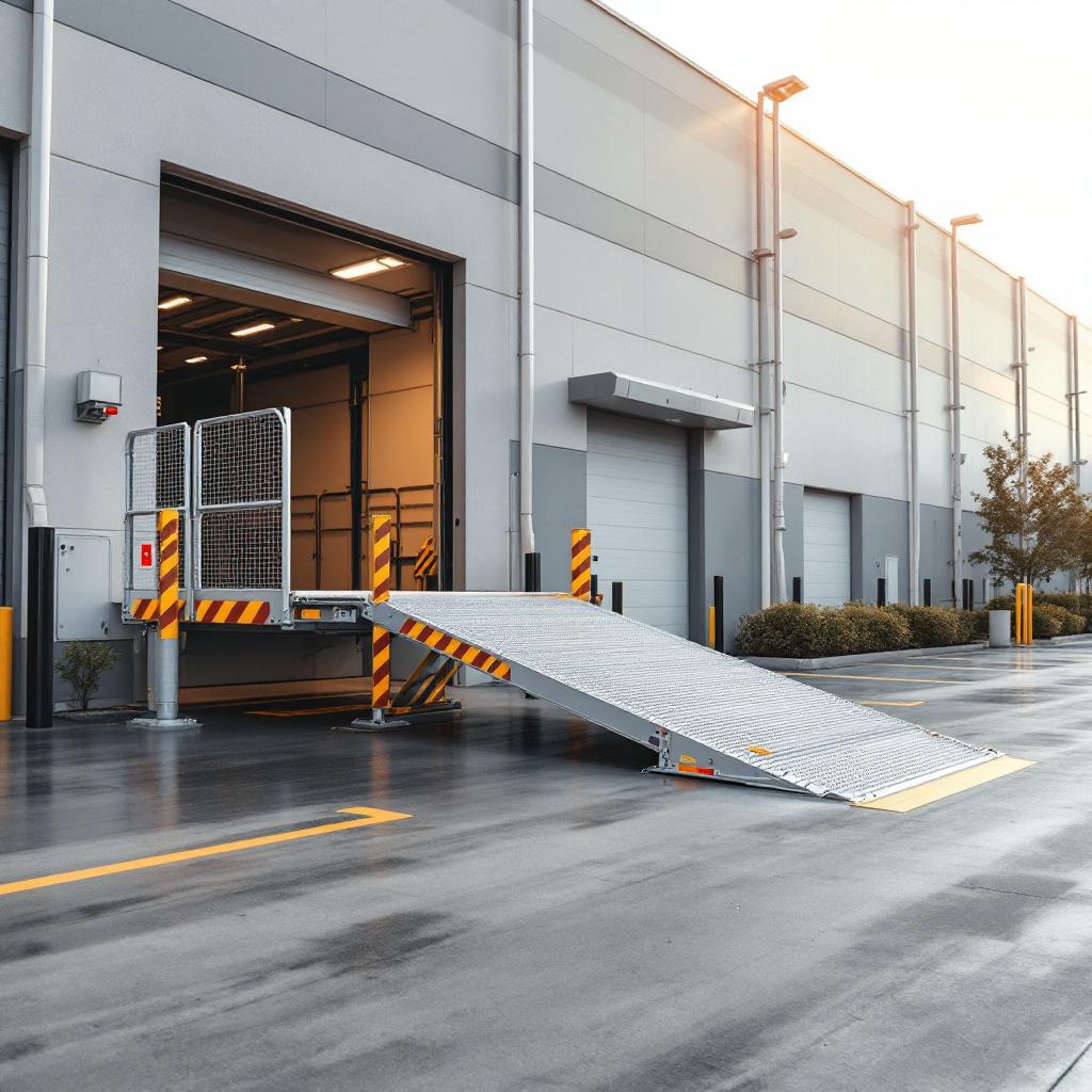 Rampas Niveladoras Hidraulicas