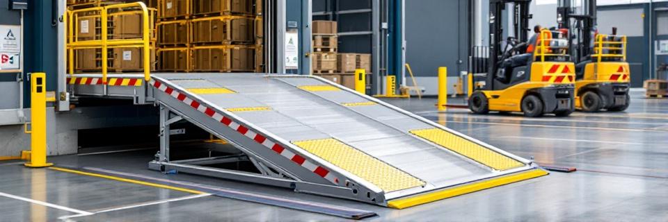 Rampas Niveladoras Hidraulicas