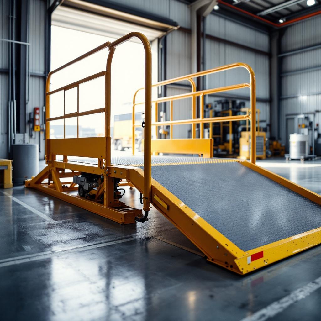 Rampas Hidraulicas para Camiones