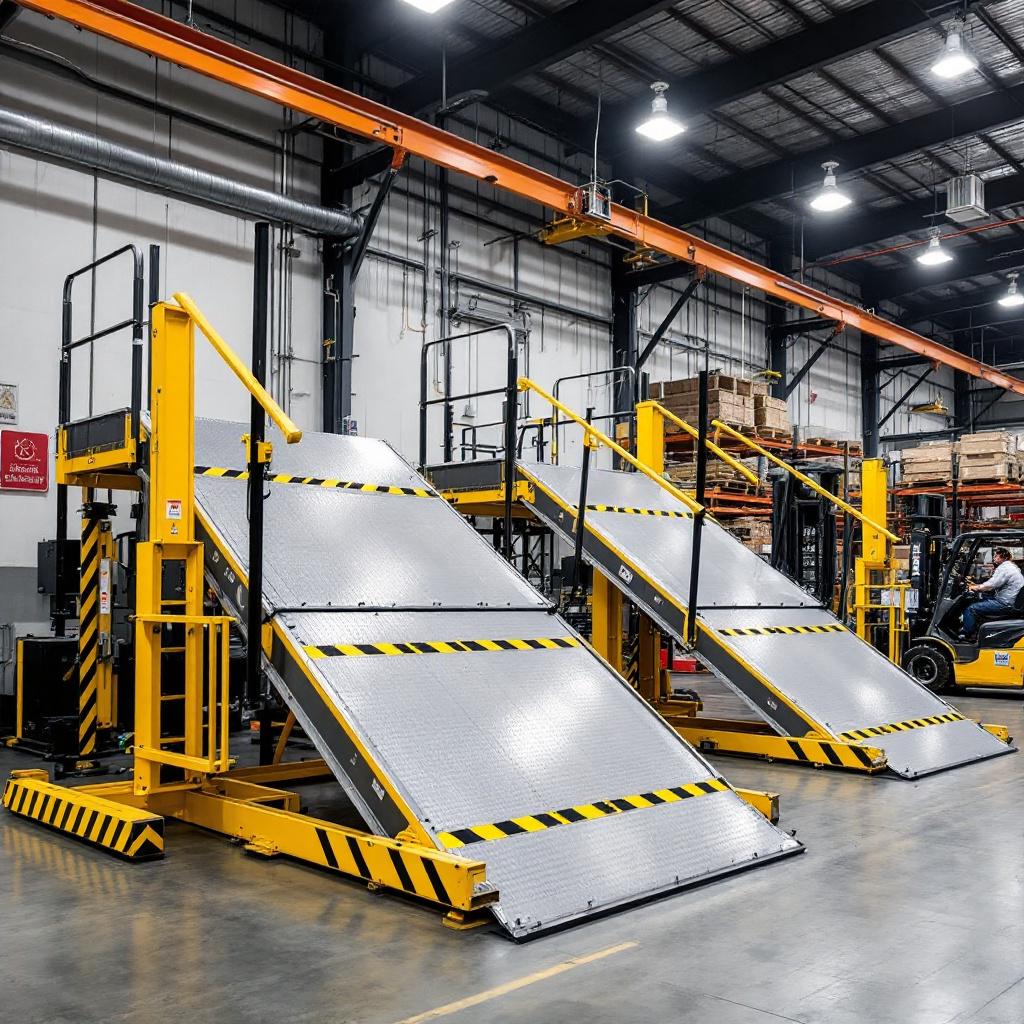 Rampas Hidraulicas para Camiones