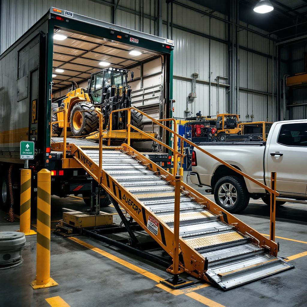 Rampas Hidraulicas para Camionetas