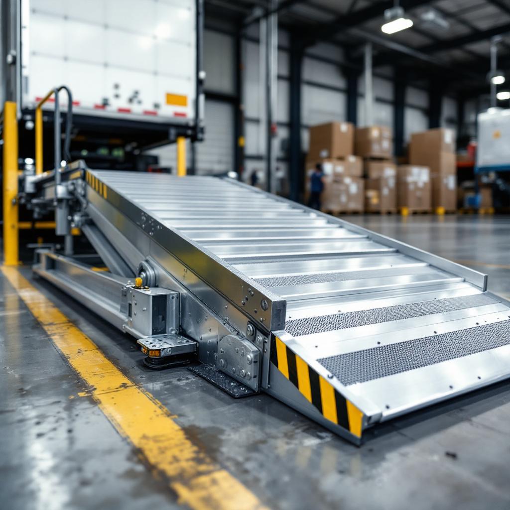 Rampas Hidraulicas para Camionetas