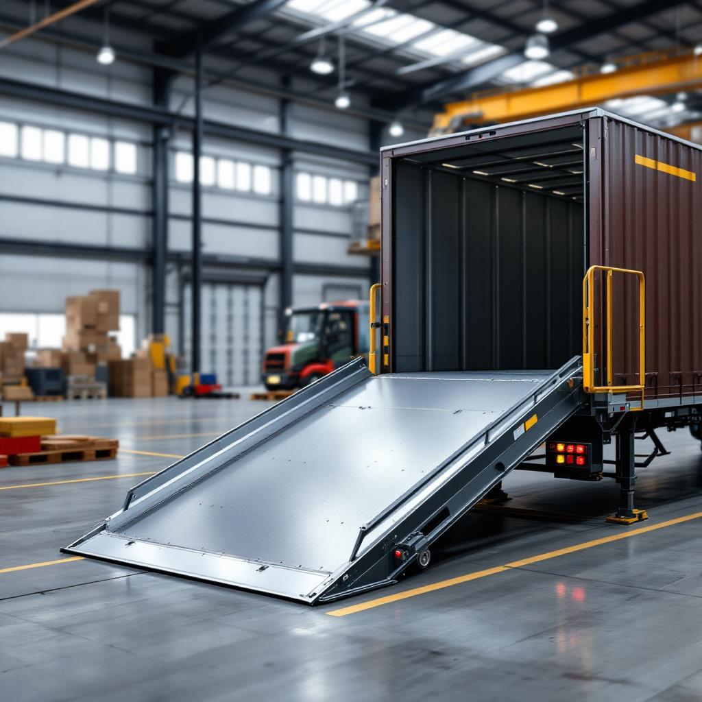 Rampas Hidraulicas para Camionetas