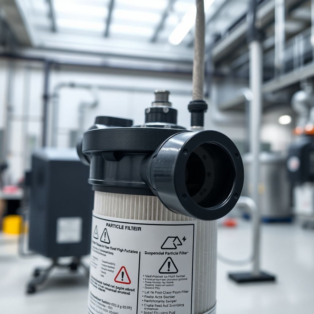 Filtros para Particulas Suspendidas