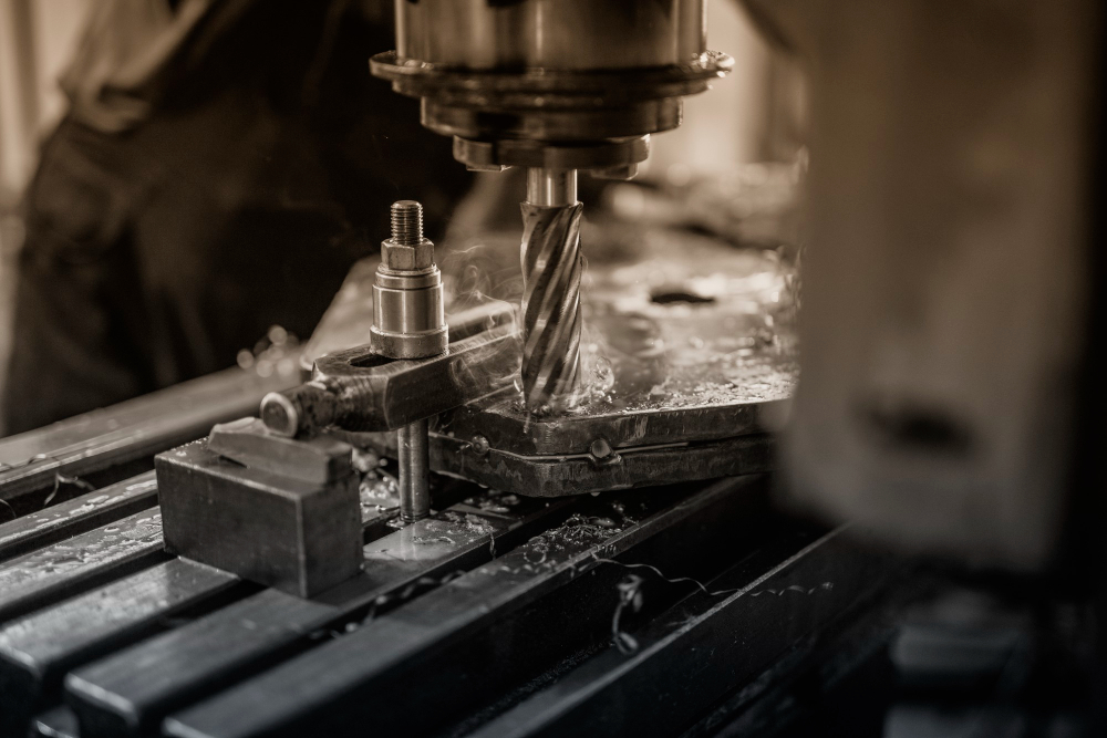 Corte y Punzonado de Lámina para Componentes Industriales