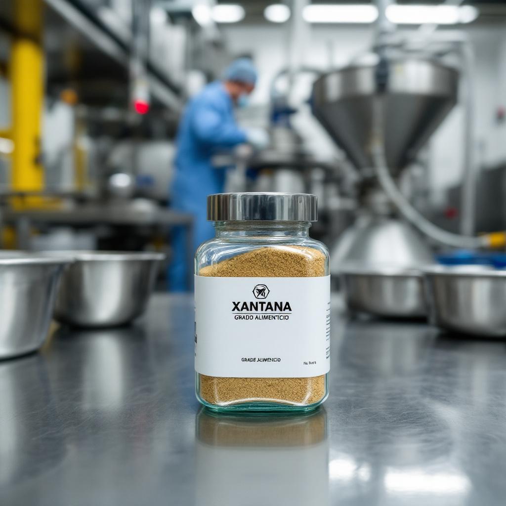 Xantana grado alimenticio