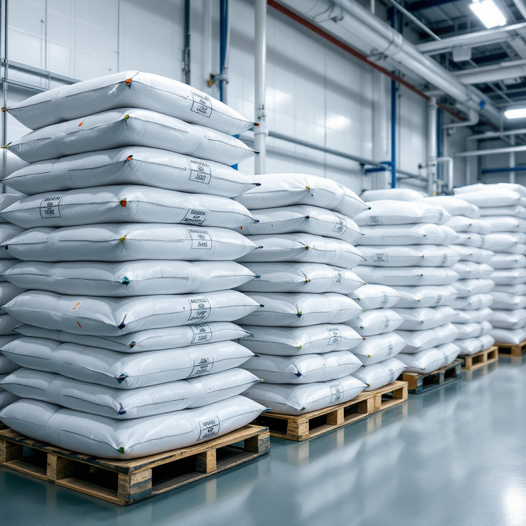 Sulfato de sodio anhidro