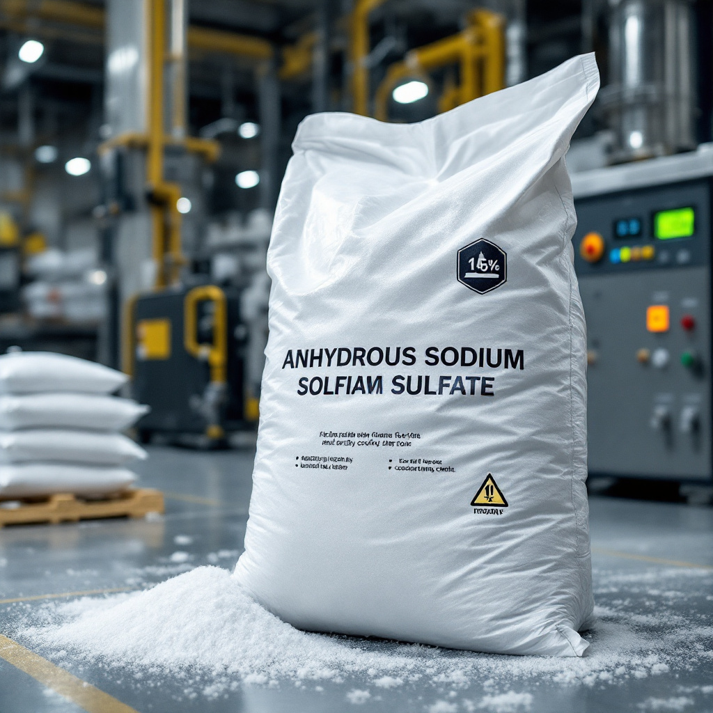 Sulfato de sodio anhidro