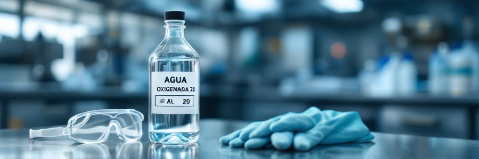Agua oxigenada al 20