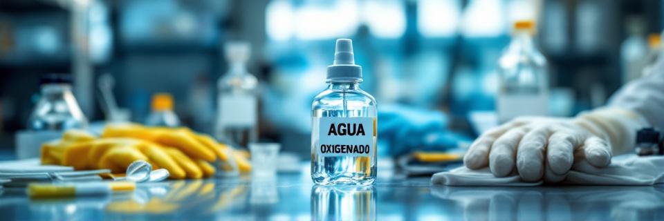 Agua oxigenada