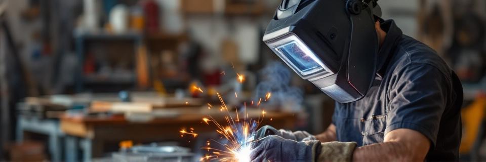 Careta para soldar