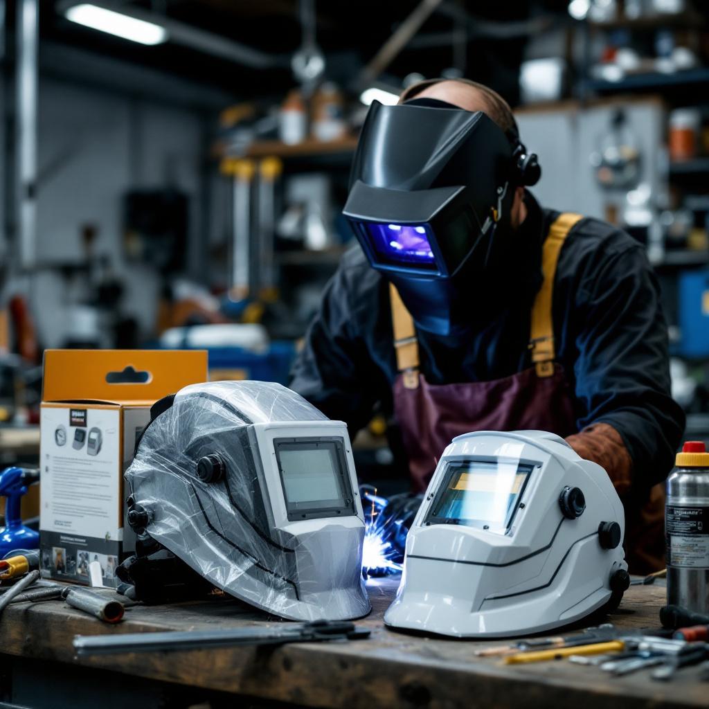 Aplicaciones de Caretas para soldadura