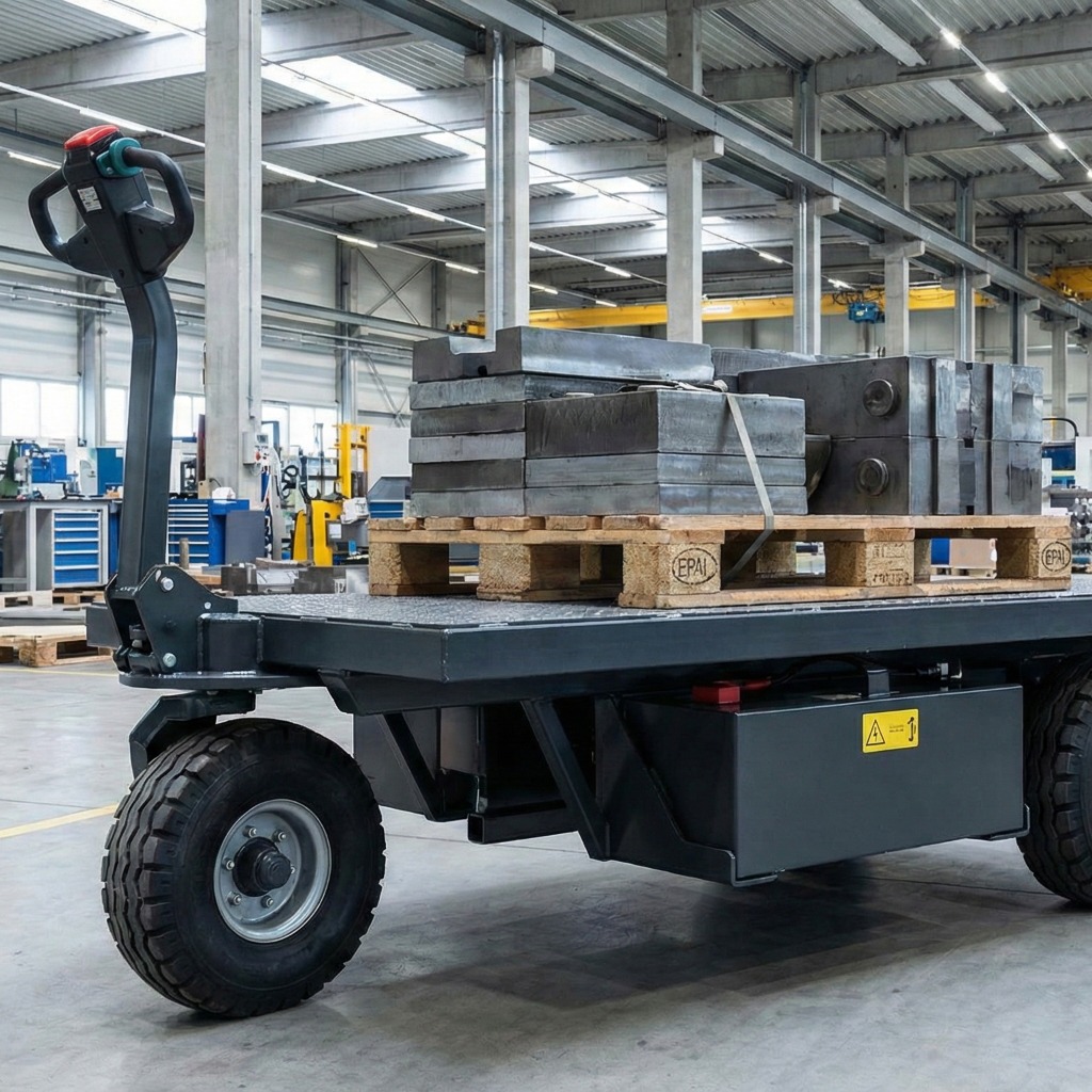 Carros Plataforma Electricos