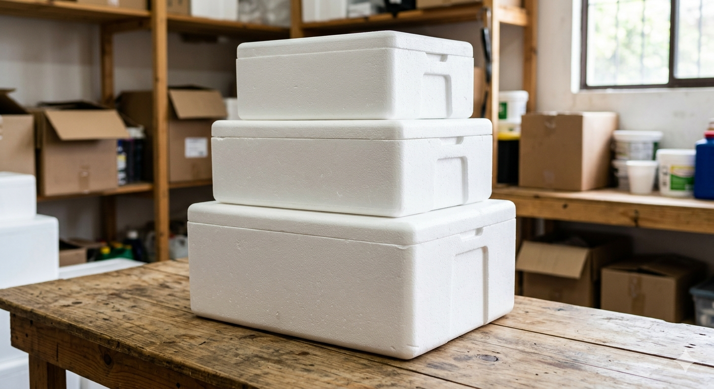 Cajas De Unicel