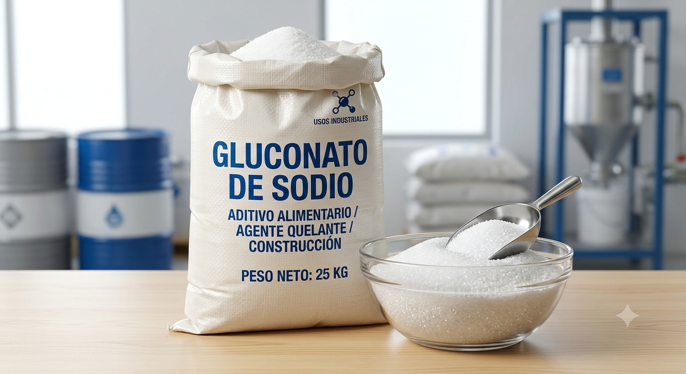 Gluconato de Sodio