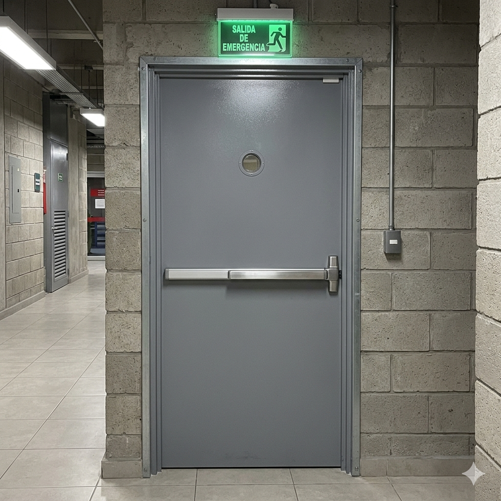 Puertas de Salidas de Emergencia