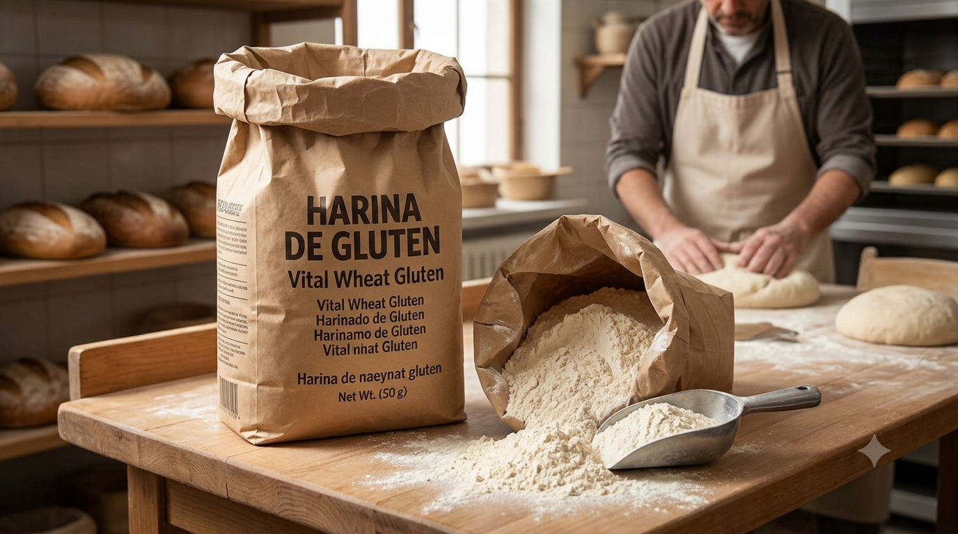 Gluten y Almidones