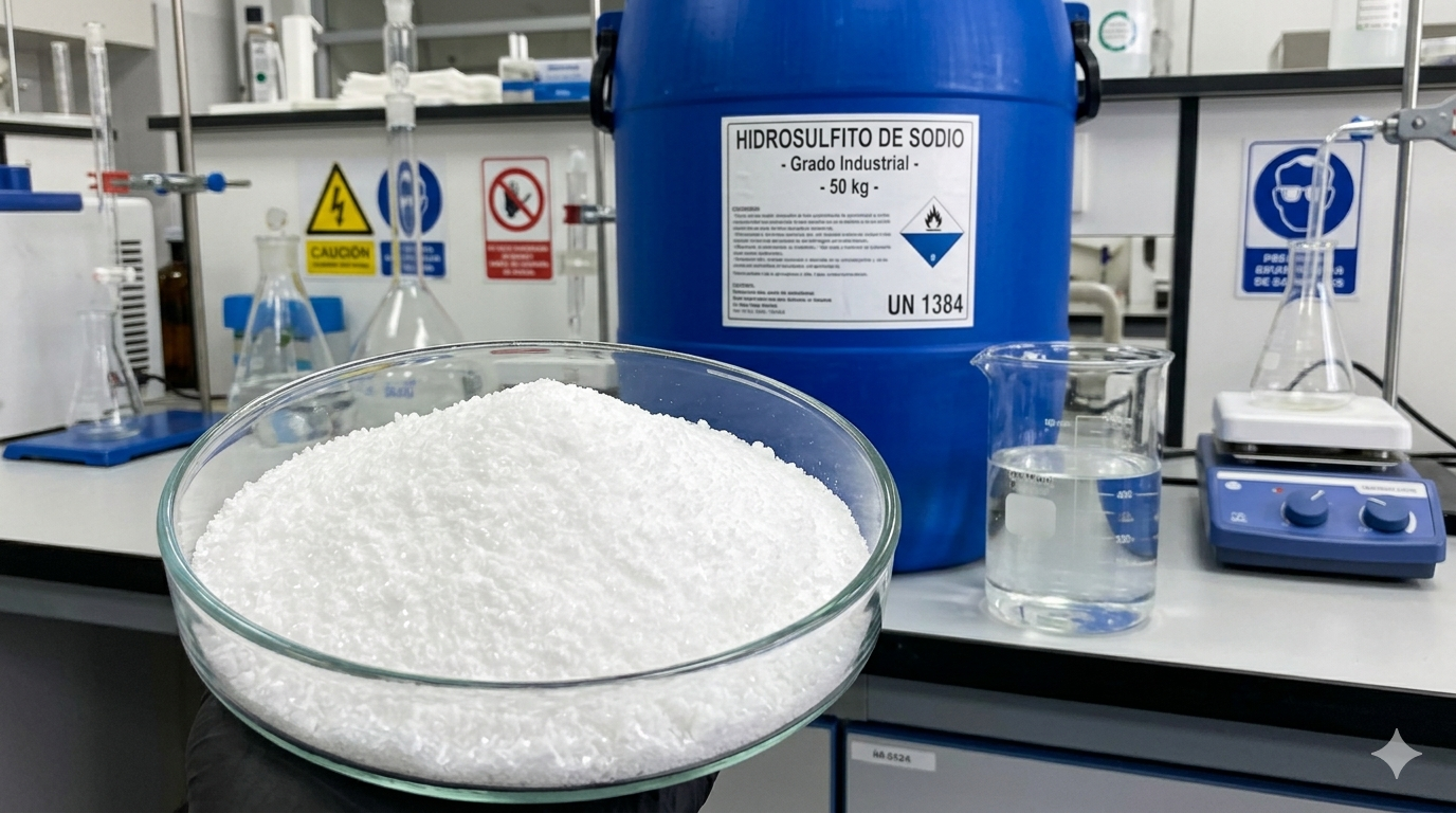 Hidrosulfito de Sodio