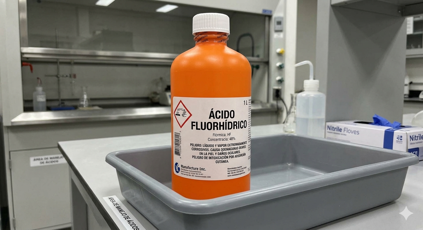 Acido Fluorhidrico