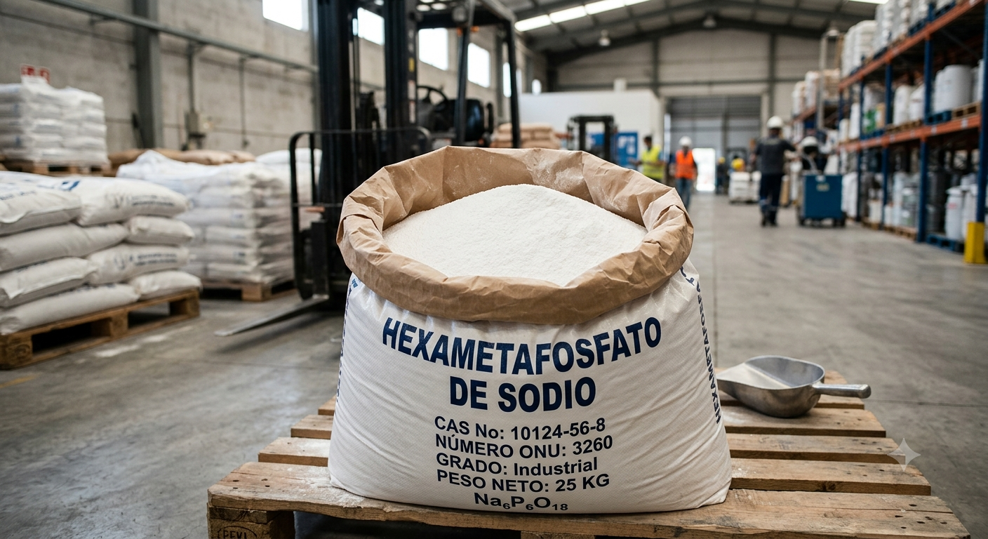 Hexametafosfato de Sodio