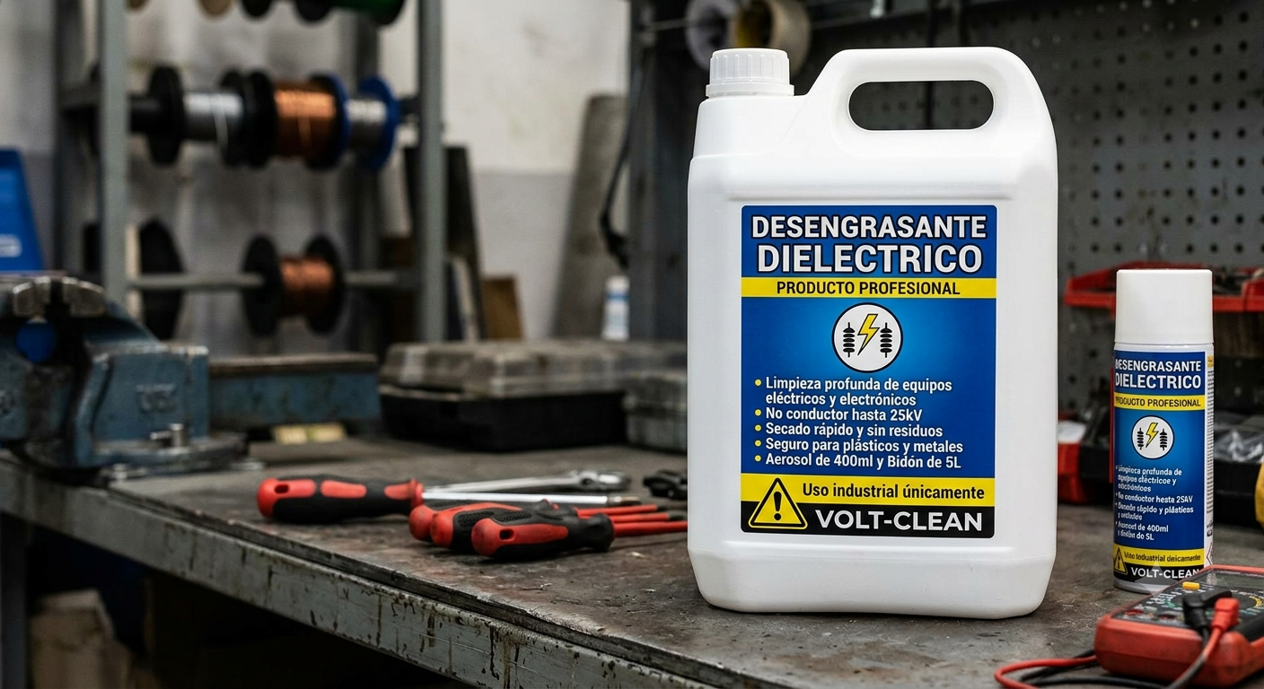 Desengrasante Dielectrico