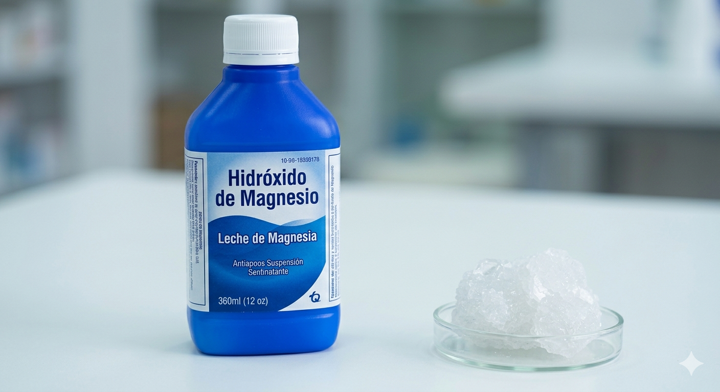 Hidroxido de Magnesio