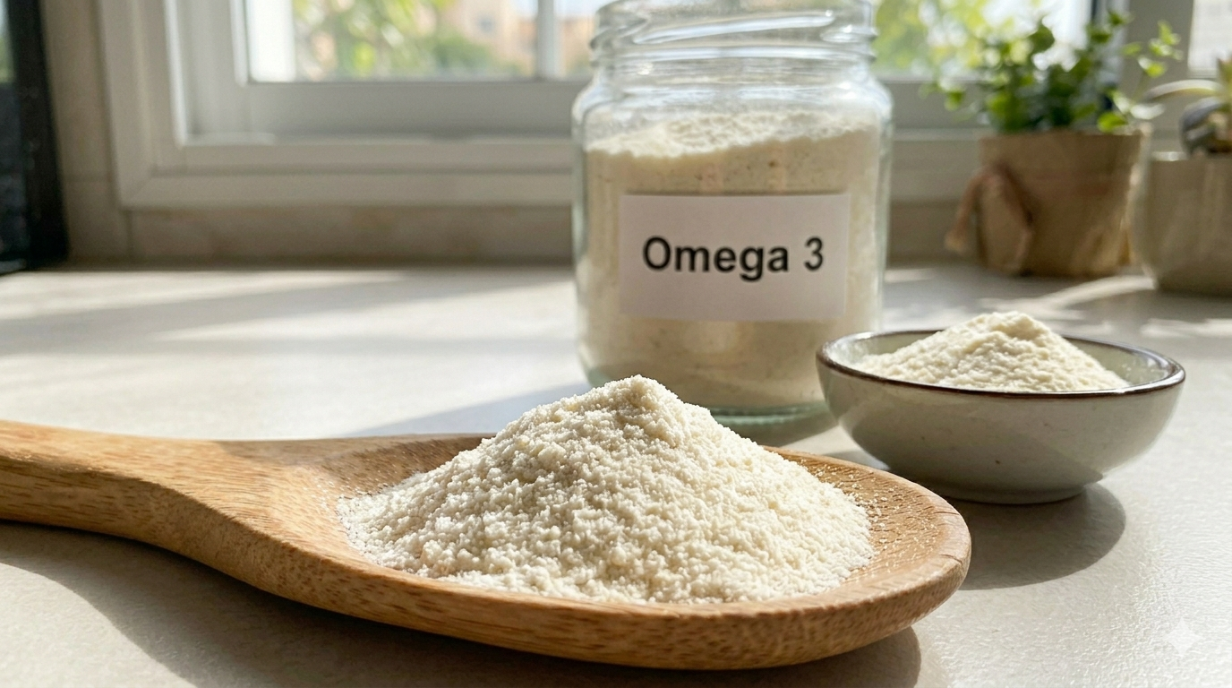 Omega 3 en Polvo