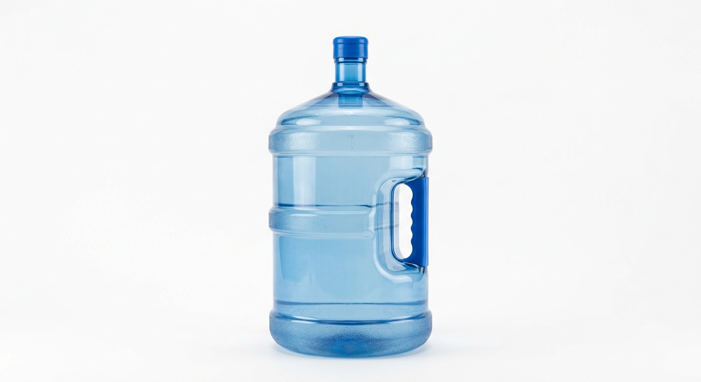 Garrafas de Plastico