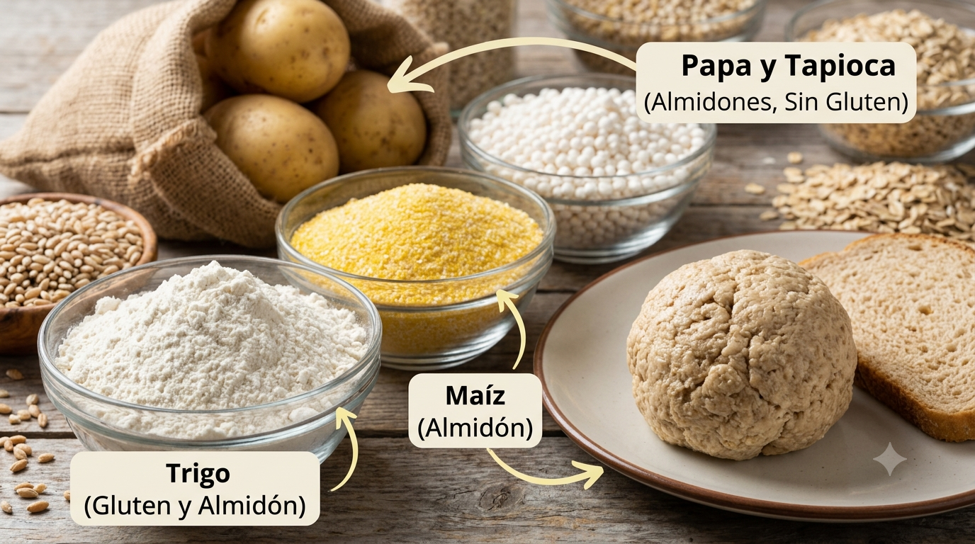 Gluten y Almidones