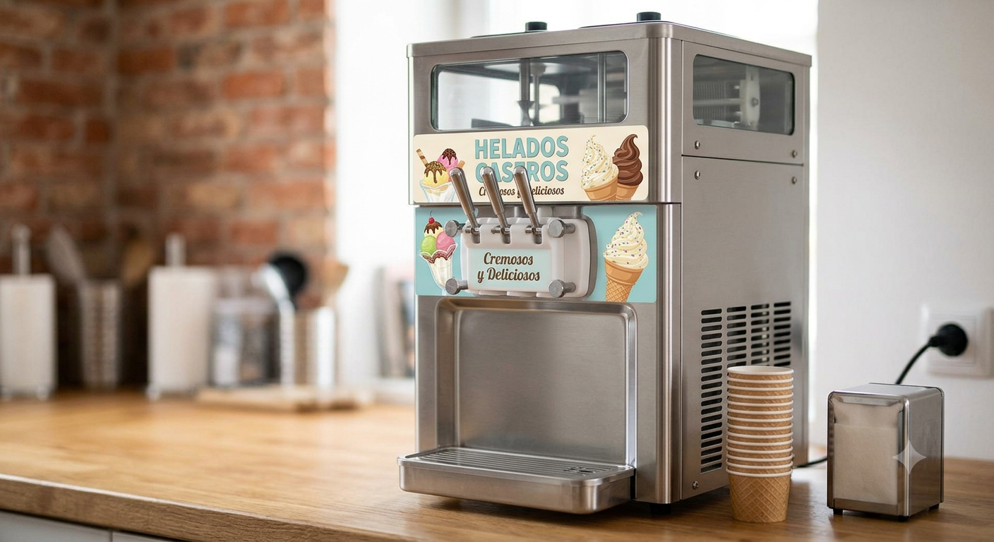 Maquina de Helados