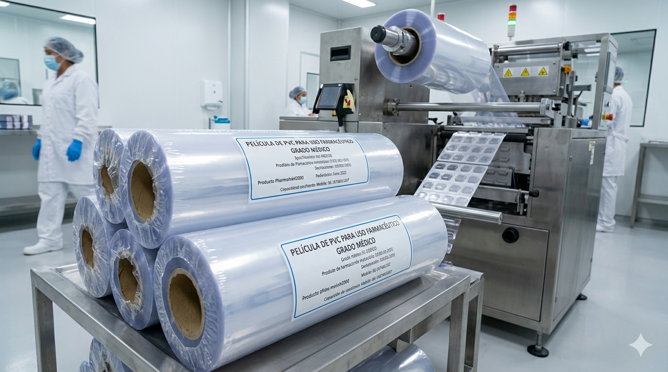 Pvc Farmaceutico