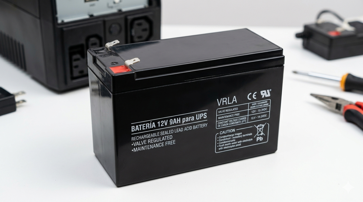 Bateria 12v9ah