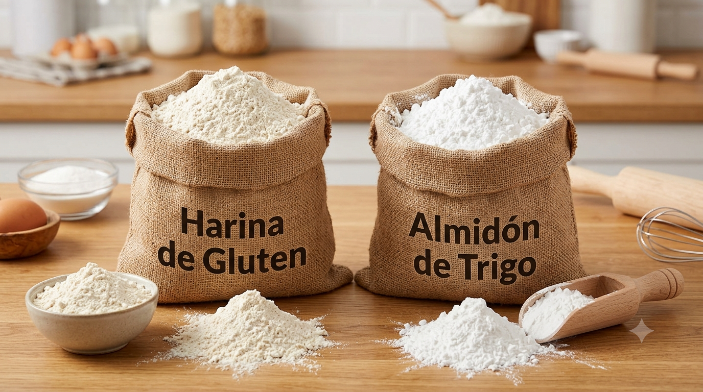 Gluten y Almidones