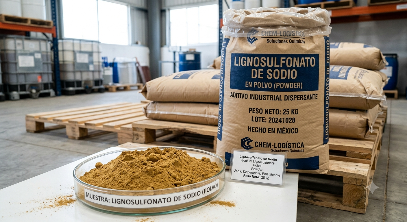 Lignosulfonato de Sodio