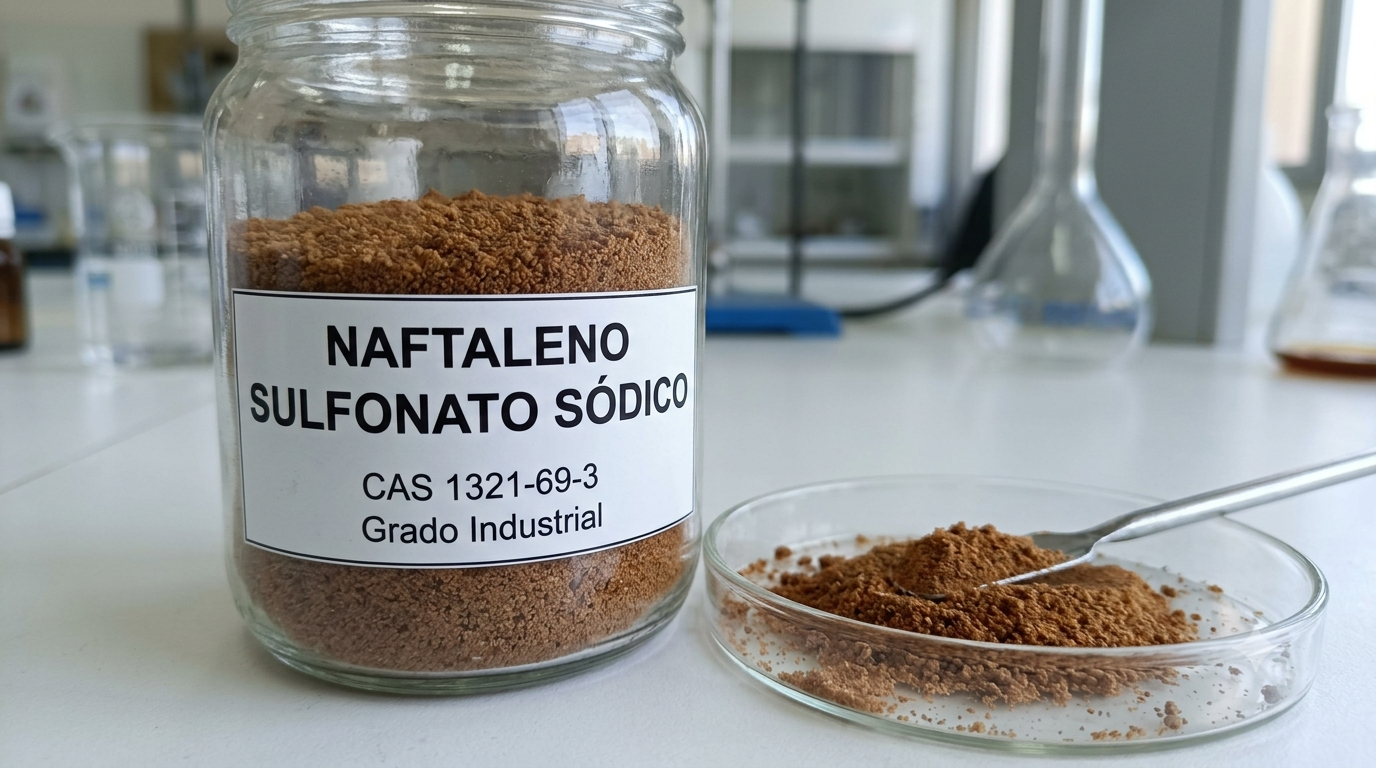 Naftalen Sulfonato de Sodio
