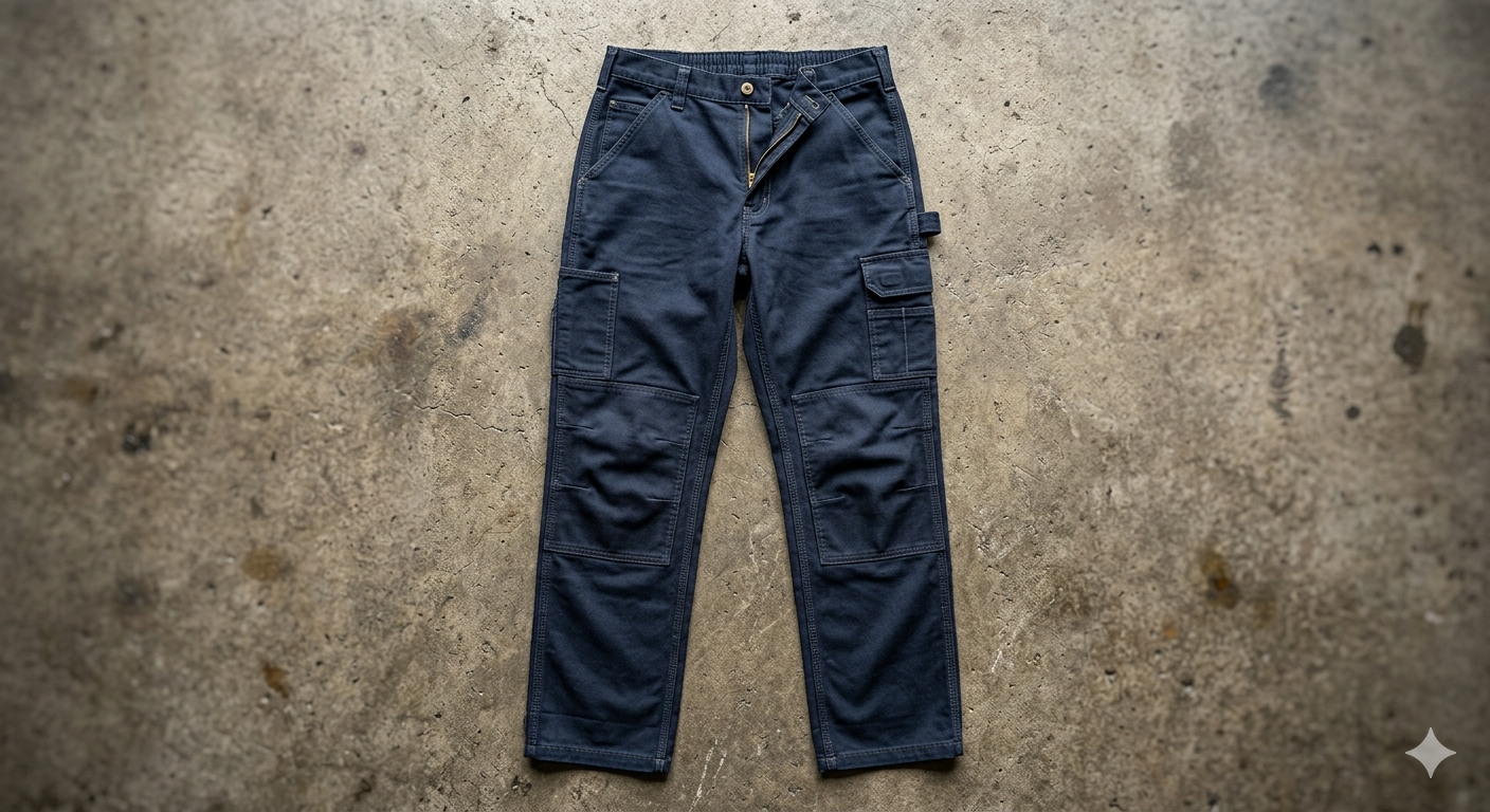 Pantalones de Gabardina
