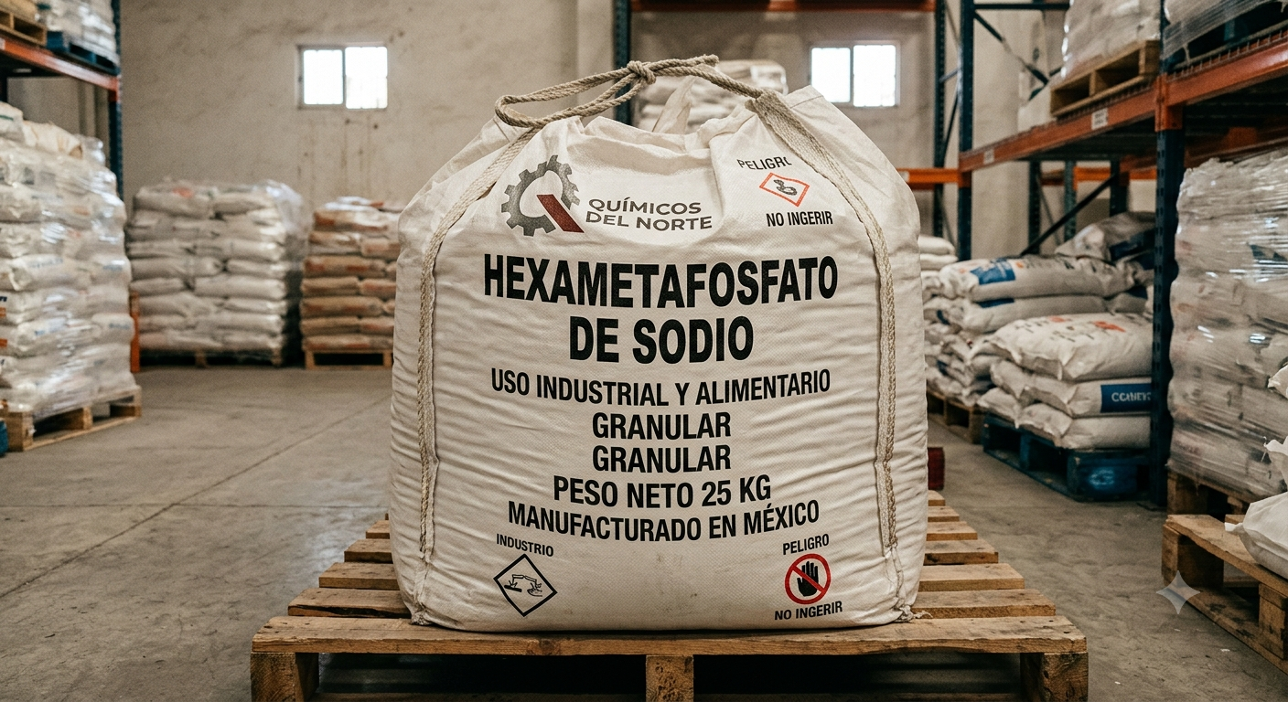Hexametafosfato de Sodio