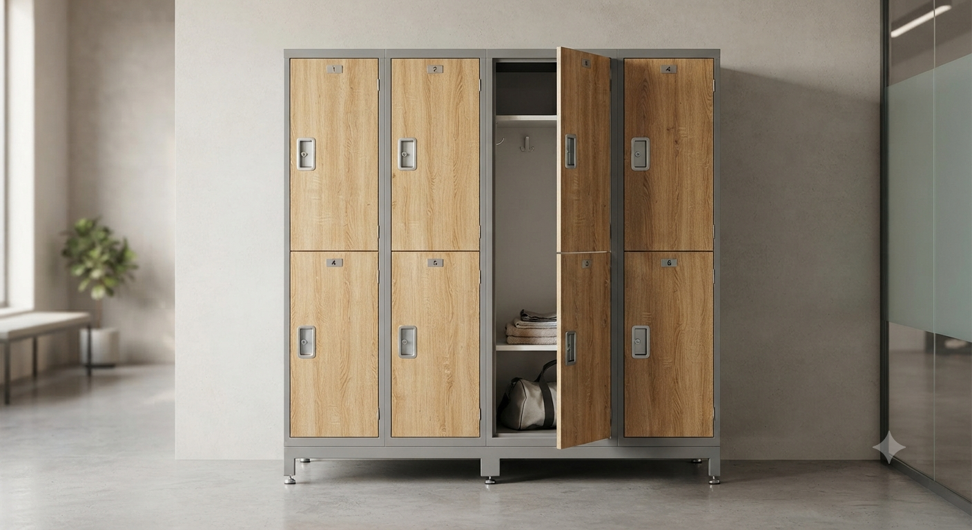 LOCKERS DE SEGURIDAD