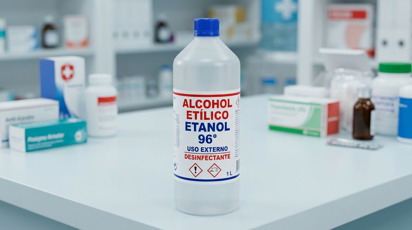 Alcohol Etilico Etanol