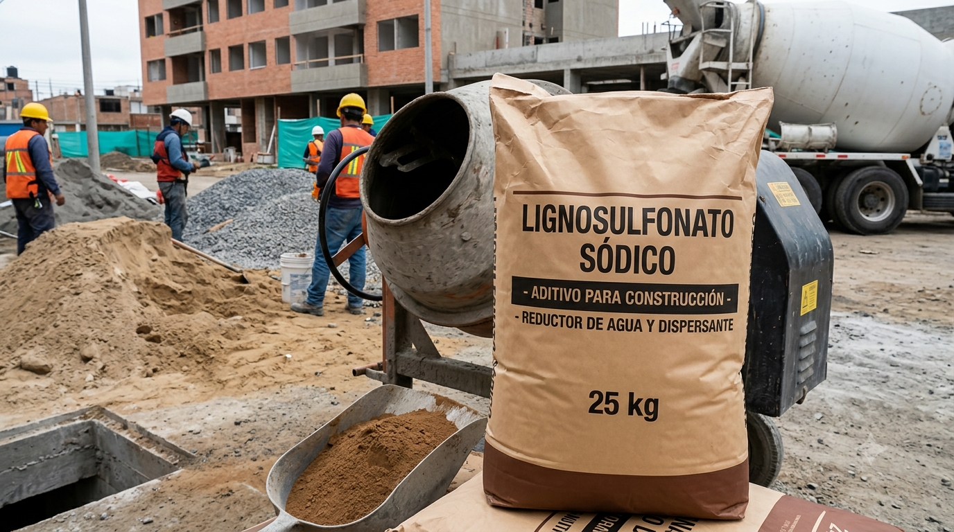 Lignosulfonato Sodico
