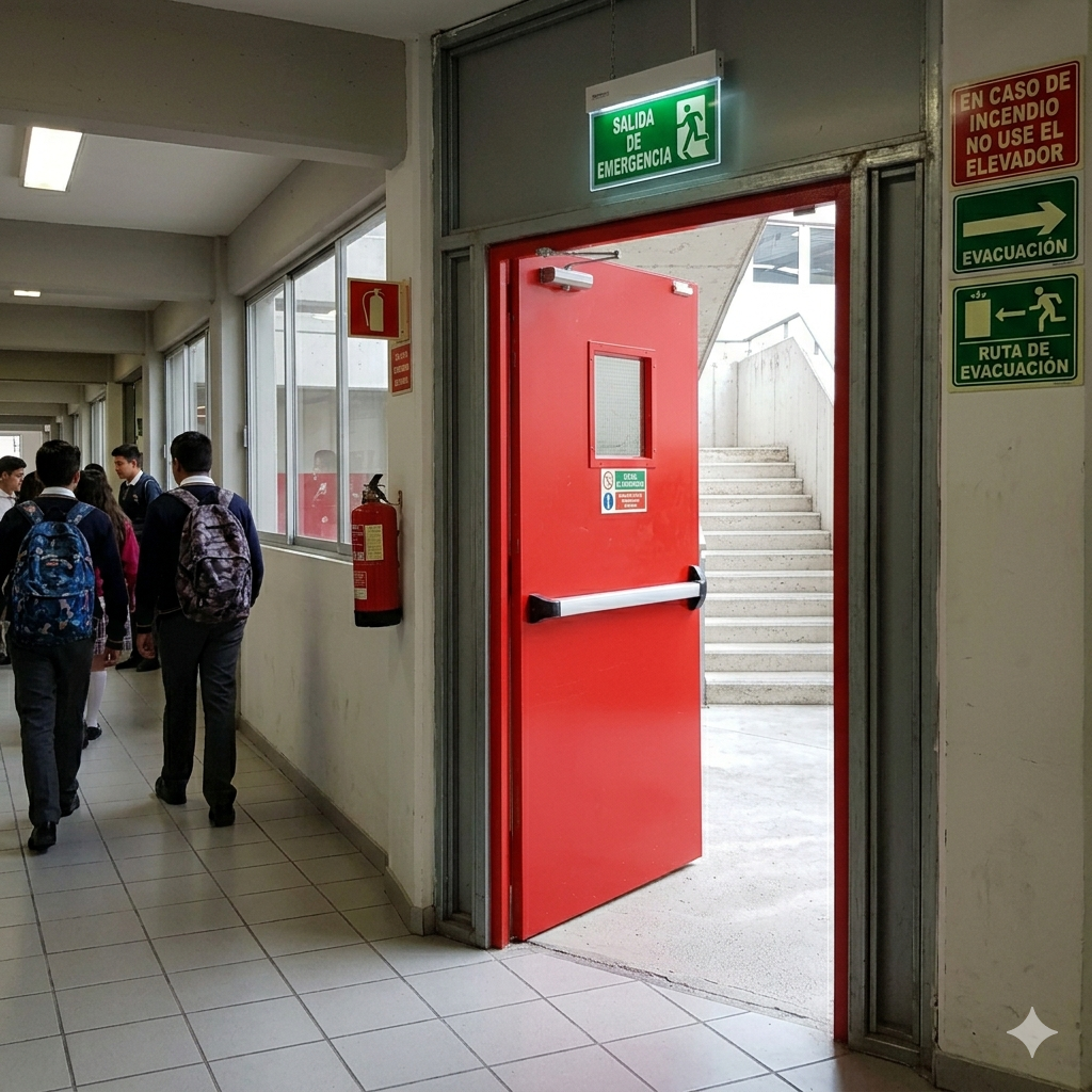 Puertas de Salidas de Emergencia