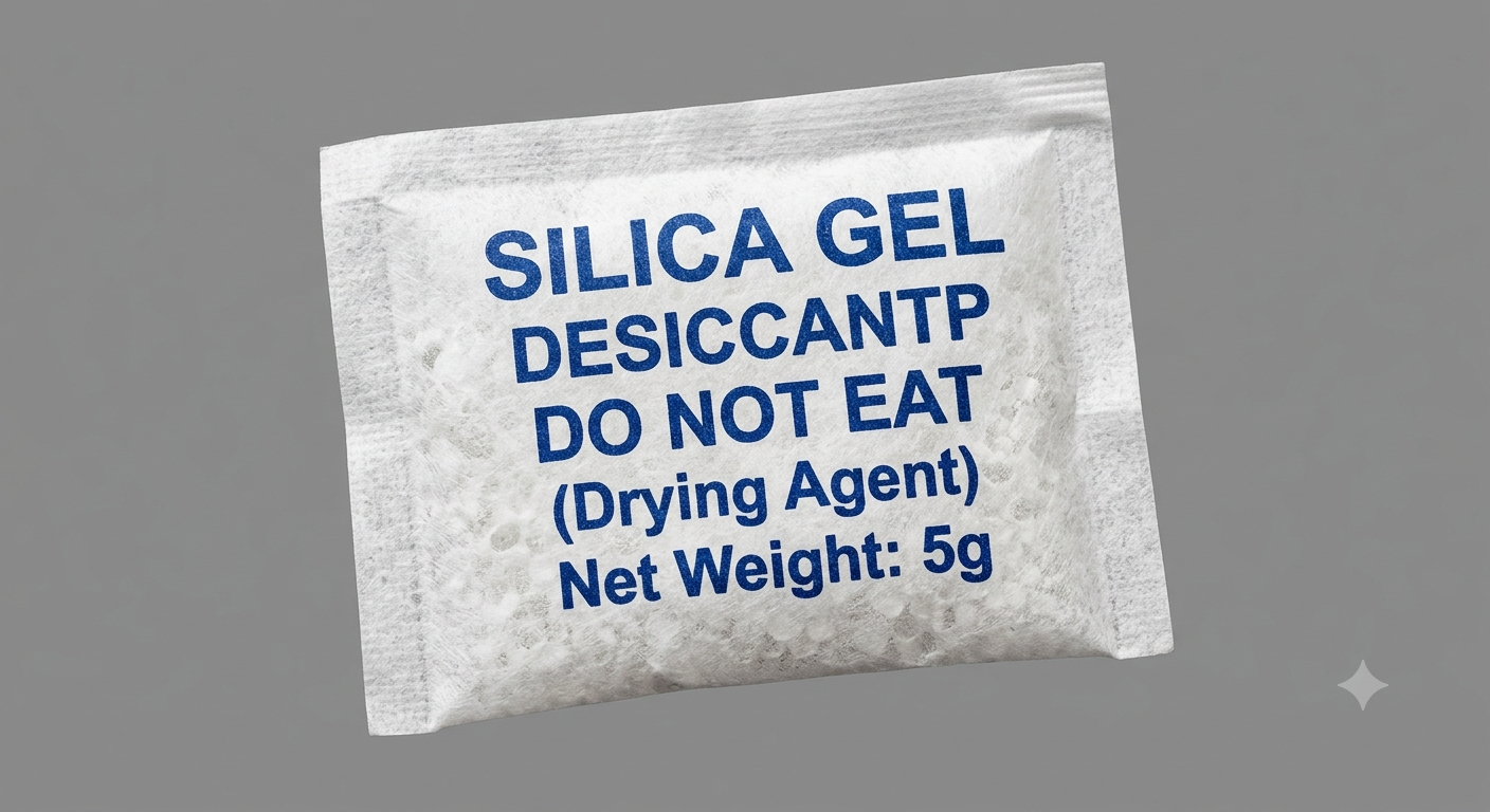 Desecante Silica Gel