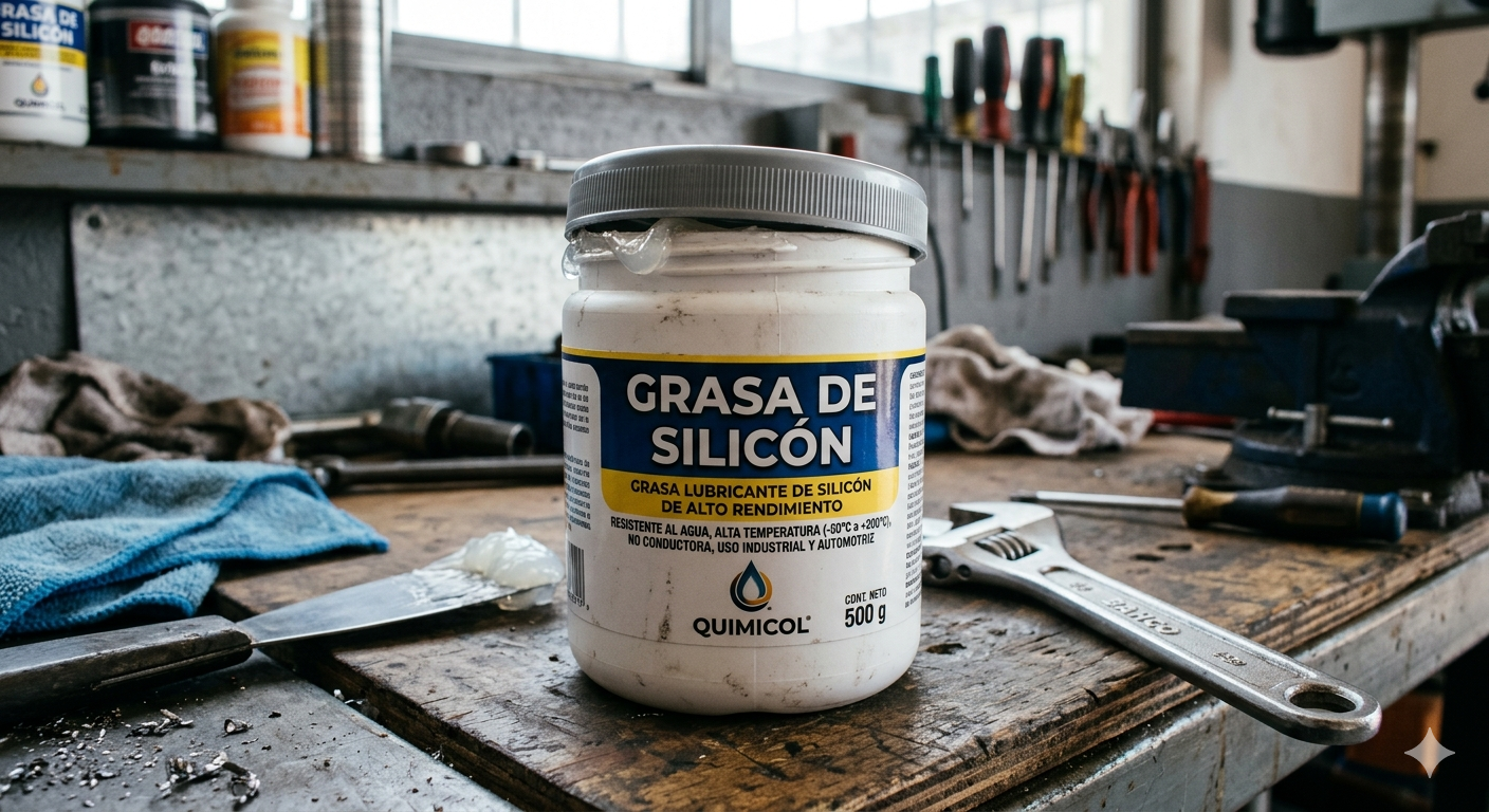 Grasas de Silicon