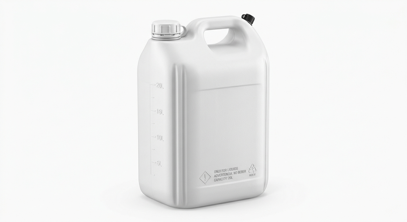 Garrafas de Plastico