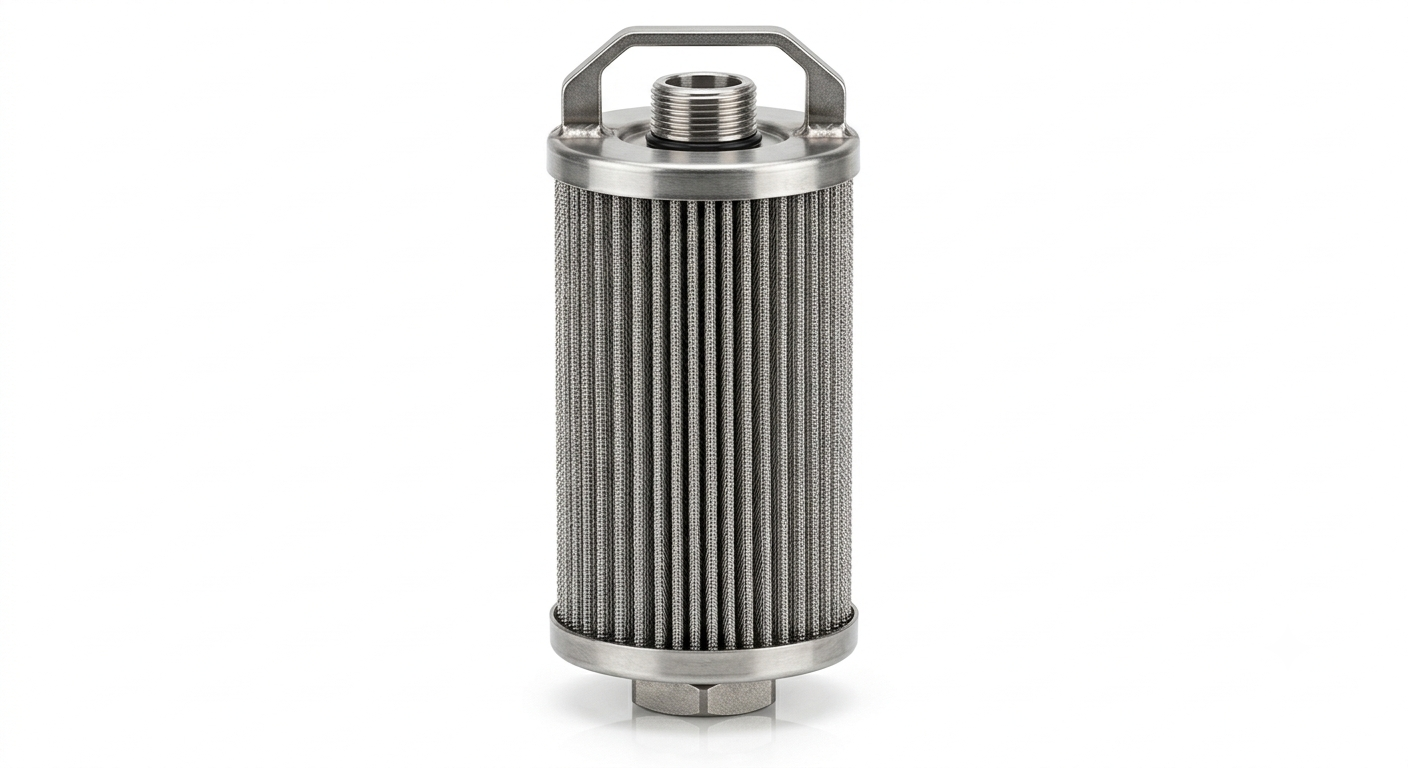 Filtro De Malla De Acero Inoxidable