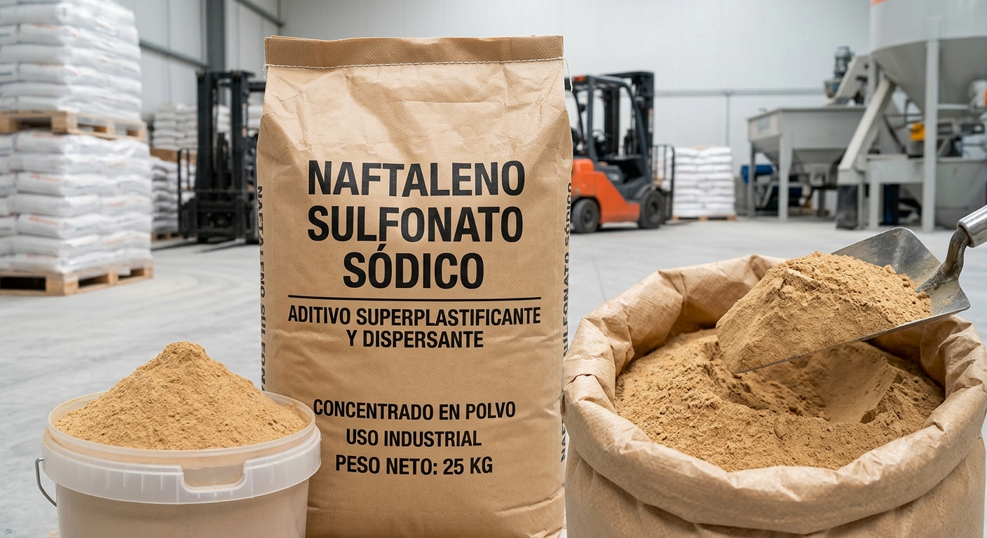 Naftalen Sulfonato de Sodio